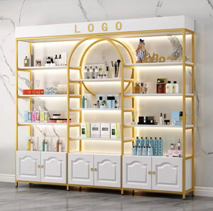 Étagère de magasin de beauté de centre commercial haut de gamme, étagère de gondole cosmétique, étagère de magasin de cosmétiques - Product Image 3