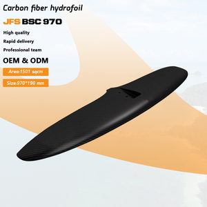 Axis Series BSC 970 HydroFoil Board Full Carbon 1501sqcm Wingspan Glider Front Wing For <strong>SUP</strong> Surfing And Kitefoil Ocean Waters - Product Image 1