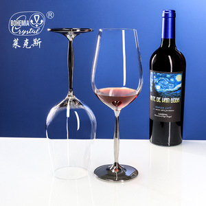 Bohemia Crystal Bordeaux Wine Glass 401-500ml Lead-Free Red Wine Glass Set Birthday Gift - Product Image 1