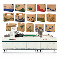 Impresora Digital para Cartón BNM-ZX01, Formato Ancho de 594 mm, 1200 DPI, Alta Velocidad, Ecológica, Absorbente de 40M/min