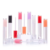 Tubes de Rouge à Lèvres Vides Rose Clair de Luxe 5ml – Emballage Personnalisé avec Logo – Tubes de Gloss à Lèvres Vides 5ml Personnalisables