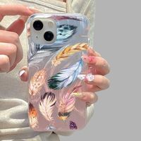 Coques de téléphone portable antichoc de luxe avec impression pailletée pour iPhone 17 Air 16 15 Plus Pro Max 14 13 12 11 X, coque arrière personnalisable avec logo