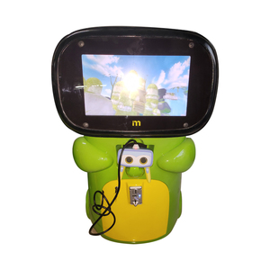 Hotselling công viên giả<span class=keywords><strong>i</strong></span> trí trong nhà thể thao trẻ em thực tế ảo 9D VR Cinema Simulator Trò chơ<span class=keywords><strong>i</strong></span> bắn súng máy để bán - Product Image 2