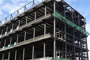 Xưởng sản xuất chuyên nghiệp và trung tâm mua sắm đều được trang bị khung xây dựng kết cấu thép đúc sẵn. - Product Image 4