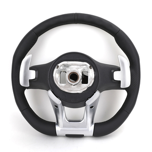 <span class=keywords><strong>Volant</strong></span> de direction en cuir pleine fleur pour Mercedes Benz W205 W222 W212 <span class=keywords><strong>ML</strong></span> <span class=keywords><strong>W163</strong></span> W164 GLB X247 GLS X166 GLS63 AMG - Product Image 2