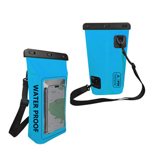Sac étanche 2L Sac de rangement léger à sec Sac à dos pour accessoires de plein air Pochette pour téléphone portable pour voyage natation - Product Image 6