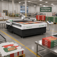 Cutter CNC IGOLDEN avec système de vision pour la modélisation automobile et la signalétique publicitaire (PVC, tapis, cuir EVA) – Toutes tailles