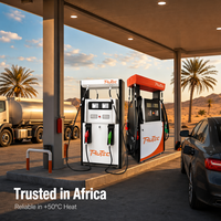 2 Distributeurs de Carburant à 4 Pistolets – Prix pour Distributeur de Carburant en Afrique du Sud – Mini Station-Service