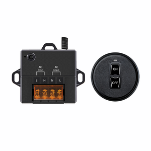 Mini interrupteur sans fil AC 240V 10A pour le contrôle des chauffe-eau, interrupteur à distance haute puissance pour contrôler les appareils à haute consommation - Product Image 1