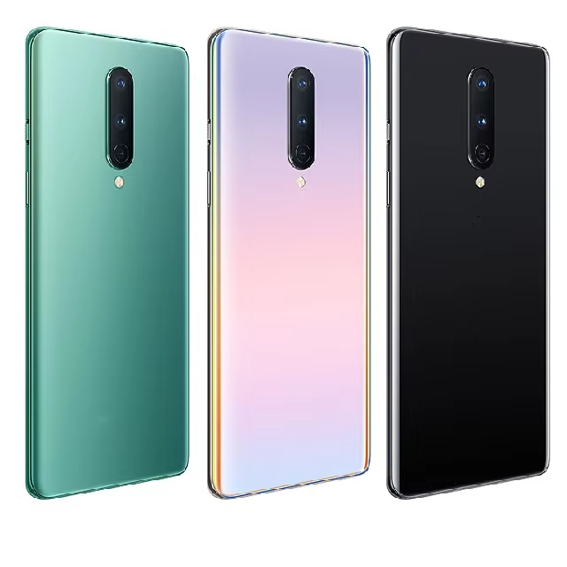 Used Original Wholesale for Oneplus 8 5G LTE MobilePhone 128GB/256GB Second Hand Phone Global Version