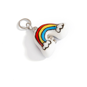 จี้ห้อยคอรูปเปลือกหอย ดวงอาทิตย์ ดาว ทำจากสแตนเลส สไตล์ DIY สำหรับทำเครื่องประดับแฟชั่น ยูนิเซ็กซ์ ผลิตที่เมืองอี้หวู่ รหัสสินค้า PJ92361C - Product Image 5