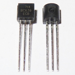 Transistor à petit signal NPN BC639 TO-92 en stock - Product Image 1