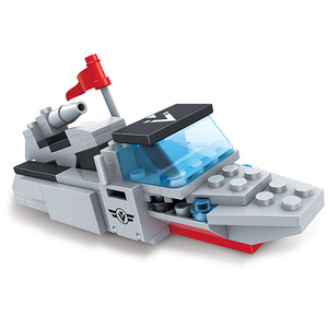 COGO 8 in 1 assemblaggio <span class=keywords><strong>Robot</strong></span> mattoni da costruzione giocattoli bambini blocchi di plastica giocattolo - Product Image 4