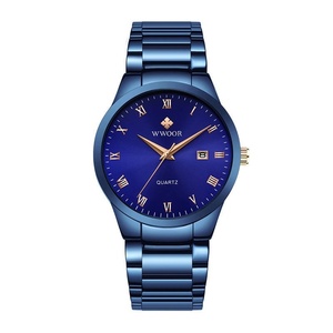 Nuevo Reloj de Cuarzo para Hombre, Diseño Moderno, con Números Romanos, Fecha, Resistente al Agua, Correa de Acero, Versátil para Negocios y Uso Diario - Product Image 5