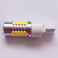 Accessoires automobiles : Kit de modernisation d'ampoules LED COB 12V pour clignotants, feux de recul, feux de freinage, feux de stationnement, feux arrière et feux stop