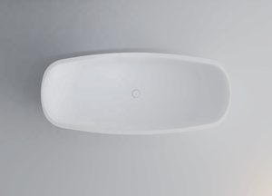 Fábrica de remolinos cinco estrellas hotel estándar nuevo huevo oval en forma de bañera cuarto de baño acrílico negro bañera - Product Image 5