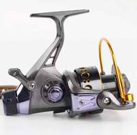 Penggulung pancing berputar logam penuh 11BB, rol memancing karper MG Tackle de Pesca Carretilha Casting