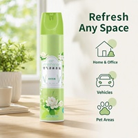 Désodorisant en spray portable, parfum linge frais, sans danger pour les animaux domestiques, éliminateur d'odeurs pour chambre et placard, aérosol