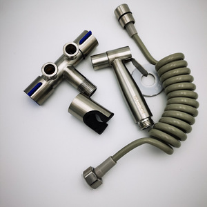 Ручной смеситель для биде <span class=keywords><strong>Shattaf</strong></span>, из нержавеющей стали 304 - Product Image 3