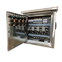 Boîte de distribution extérieure résistante aux intempéries, directement de l'usine |   220V/380V |   Acier inoxydable 304 |   Protection IP54