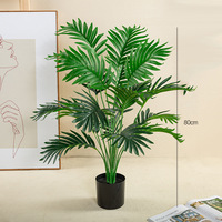 Verdure Plafond Intérieur Extérieur Décoration Arbre Faux Pot Grand Plastique Grand Long Bonsaï Vente en Gros Plante Artificielle