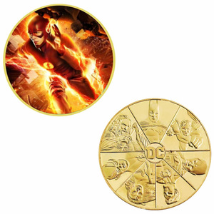 5 Monete d'Oro a Tema Film <span class=keywords><strong>Marvel</strong></span> Americani: Monete Commemorative in Metallo dei Supereroi Perfette per Collezionare o Regalare - Product Image 5