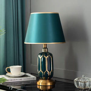 <b>Nordic</b> Luxury Ceramic <b>Table</b> Lamp for Home Simple Modern American Romantic Warm Wedding <b>Bedside</b> for Master Bedroom Living Room - Product Image 6