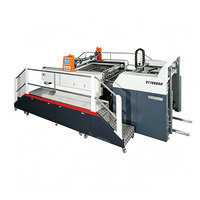 Máquina de Impresión de Serigrafía de Cilindro de Parada Automática HT 1050AH de Alta Velocidad