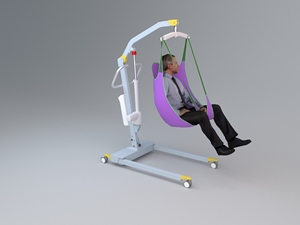 Ergonomic thiết kế bệnh nhân chuyển dáng đi đào tạo Thiết bị tập thể dục cho đi bộ phục hồi chức năng - Product Image 6