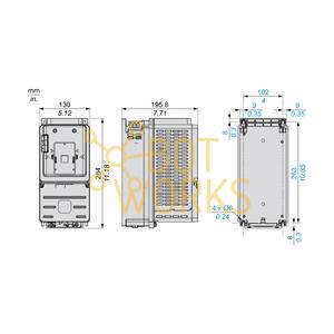 Schneider Electric ATV630U40N4Z - Neuf - Product Image 1