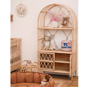 ตู้หวายอเนกประสงค์สำหรับเด็ก100% เป็นมิตรกับสิ่งแวดล้อมปลอดภัยต่ออาหารดีไซน์ทันสมัยได้รับการรับรอง - Product Image 2