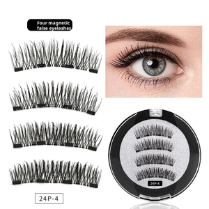 Pestañas Postizas Veganas 3D de Marca Privada, Pestañas de Visón Sintético, Pestañas Postizas Completas, Naturales y Magnéticas - Product Image 5