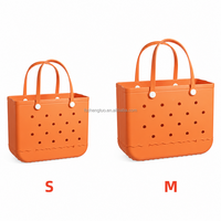 Sac à bandoulière personnalisable avec logo, imperméable, en EVA et silicone, sac à main en gelée, sac mignon, sac de shopping tendance, sac de plage pour femmes