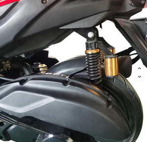 Nuevo Diseño <span class=keywords><strong>Leibao</strong></span>, Scooter de Gasolina de 180cc, Velocidad Máxima 120km/h, Refrigeración por Aire, Frenos de Disco Delanteros y Traseros, Motocicletas Potentes de Gasolina para Adultos - Product Image 6
