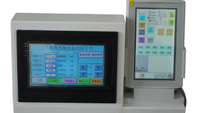 Máquina de Plisado de Tela Totalmente Automática YUYI YIO-200S para Taller de Cortinas y Textiles para el Hogar, 220V, 1 Año de Garantía