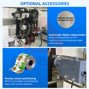 Máquina Automática de Llenado, Pesaje y Sellado para Detergente en Polvo de Lavandería en Bolsas de 500g con Bicarbonato de Sodio - Venta Caliente de Fábrica - Product Image 6