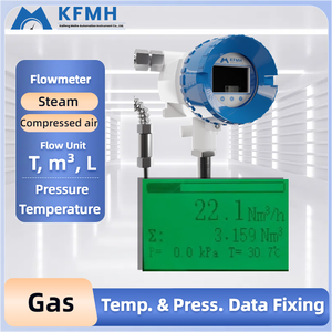 Kfmh OEM Khí Lỏng Không Khí <span class=keywords><strong>Micro</strong></span> Lưu Lượng Kế 220VAC Không Dây Kỹ Thuật Số Không Khí <span class=keywords><strong>Vortex</strong></span> <span class=keywords><strong>Flow</strong></span> Meter Cho Hơi Nước - Product Image 2