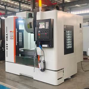 Hoge Kwaliteit Cnc Verticale Bewerkingscentrum Vmc850 Sdyj Metalen Freesmachine Freesmachine Fresadora Cnc Freesmachine Vmc Machine - Product Image 1