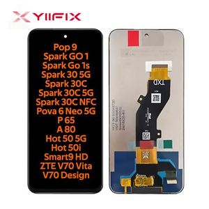 Yiifix Offerta Speciale per Tecno Spark <span class=keywords><strong>Go</strong></span> 2024 BG6, Display LCD Sostitutivo per Telefono Cellulare, Assemblaggio Touchscreen Digitizer, Pantalla Tactil - Product Image 3