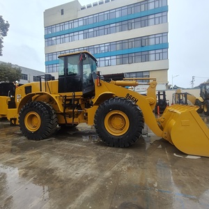 Used Cat 966 medium wheel loader low hours original from Japan Classic heavy-duty <b>model</b> efficient for quarries construction port - Product Image 4