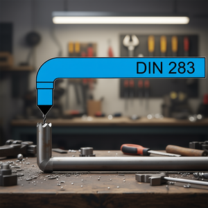 Roscadora de Tubos Fervi, Rosca Interna, Estándar DIN 283 - Product Image 3