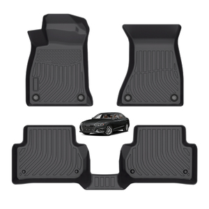 Usine directement <span class=keywords><strong>prix</strong></span> de vente 3D TPE revêtement de sol de voiture tapis de voiture 3D TPE revêtement de sol de voiture pour <span class=keywords><strong>Audi</strong></span> A4 / <span class=keywords><strong>S4</strong></span> 2017-2024 - Product Image 1