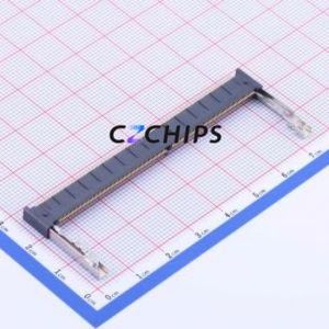 ASAA821-H4SB5-7H Memory Module Connector (DDR) SMD,P=0.5mm,Horizontal Mount Connector - Product Image 2
