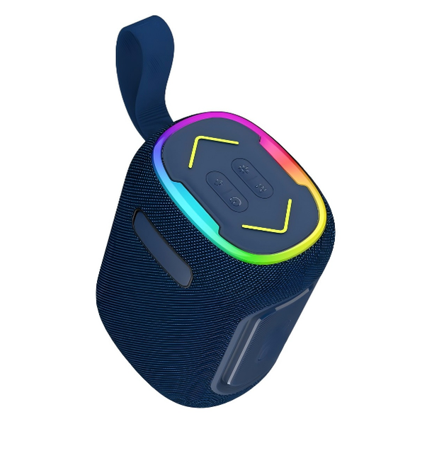 RGB Light Speaker AI Enhanced 10W 1200mAh 5 4 Wireless Portable Outdoor Audio for Smart Home Entertainment System
