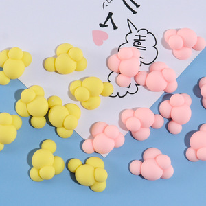 Cartoon Cloud Resin Mold Abstract Shape Handmade <b>Craft</b> Art Collectible Decor Accessory - Product Image 4