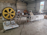 Machine automatique pour faire des rouleaux de printemps vietnamiens, machine à faire des empanadas