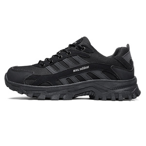 Chaussures de randonnée légères pour hommes en PU et mesh antidérapantes pour toutes les saisons - Product Image 4