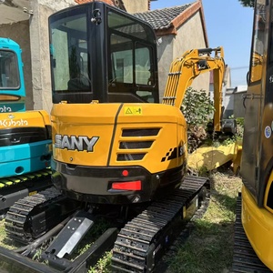 ขายตรงจากโรงงาน เครื่องจักรก่อสร้างขนาดเล็กมือสอง Sany SY35u รถขุดขนาดเล็กมือสอง Sany 35U ขนาดเล็ก มีสินค้าพร้อมขาย - Product Image 5