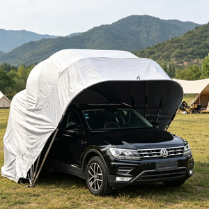 Tente <span class=keywords><strong>de</strong></span> <span class=keywords><strong>garage</strong></span> pliable et portable, design moderne en arche, avec structure en acier inoxydable durable et imperméable, best-seller - Product Image 3