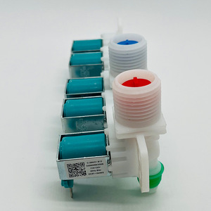Válvula Solenoide de Entrada para Lavadora DC97-15459G 110V, Accesorio de Válvula de Agua Eléctrica - Product Image 1